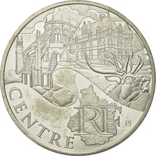 France, 10 Euro, Centre, 2011, MS(63), Silver, KM:1732