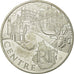 France, 10 Euro, Centre, 2011, MS(63), Silver, KM:1732