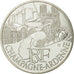 France, 10 Euro, Champagne-Ardenne, 2011, MS(63), Silver, KM:1733