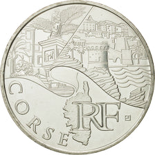 France, 10 Euro, Corse, 2011, MS(63), Silver, KM:1740