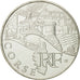 France, 10 Euro, Corse, 2011, MS(63), Silver, KM:1740