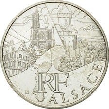 France, 10 Euro, Alsace, 2011, MS(63), Silver, KM:1734