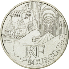 Francia, 10 Euro, Bourgogne, 2011, SC, Plata, KM:1731