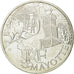 Francja, 10 Euro, Mayotte, 2011, Paris, MS(63), Srebro, KM:1726