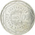 Francia, 10 Euro, Mayotte, 2011, SC, Plata, KM:1726