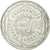 France, 10 Euro, Réunion, 2011, MS(63), Silver, KM:1750