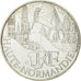 Francja, 10 Euro, Haute Normandie, 2011, Paris, MS(63), Srebro, KM:1738