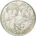 Frankrijk, 10 Euro, Champagne-Ardenne, 2012, UNC-, Zilver, KM:1869