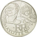 France, 10 Euro, Mayotte, 2012, MS(63), Silver, KM:1862