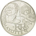 France, 10 Euro, Mayotte, 2012, MS(63), Silver, KM:1862