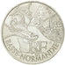 France, 10 Euro, Basse Normandie, 2012, MS(63), Silver, KM:1865