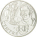 France, 10 Euro, Centre, 2012, MS(63), Silver, KM:1868