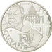 France, 10 Euro, Guyane, 2012, MS(63), Silver, KM:1872