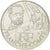 France, 10 Euro, Franche-Comté, 2012, MS(63), Silver, KM:1871