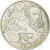 France, 10 Euro, Picardie, 2012, MS(63), Silver, KM:1882