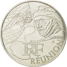 France, 10 Euro, Réunion, 2012, MS(63), Silver, KM:1885