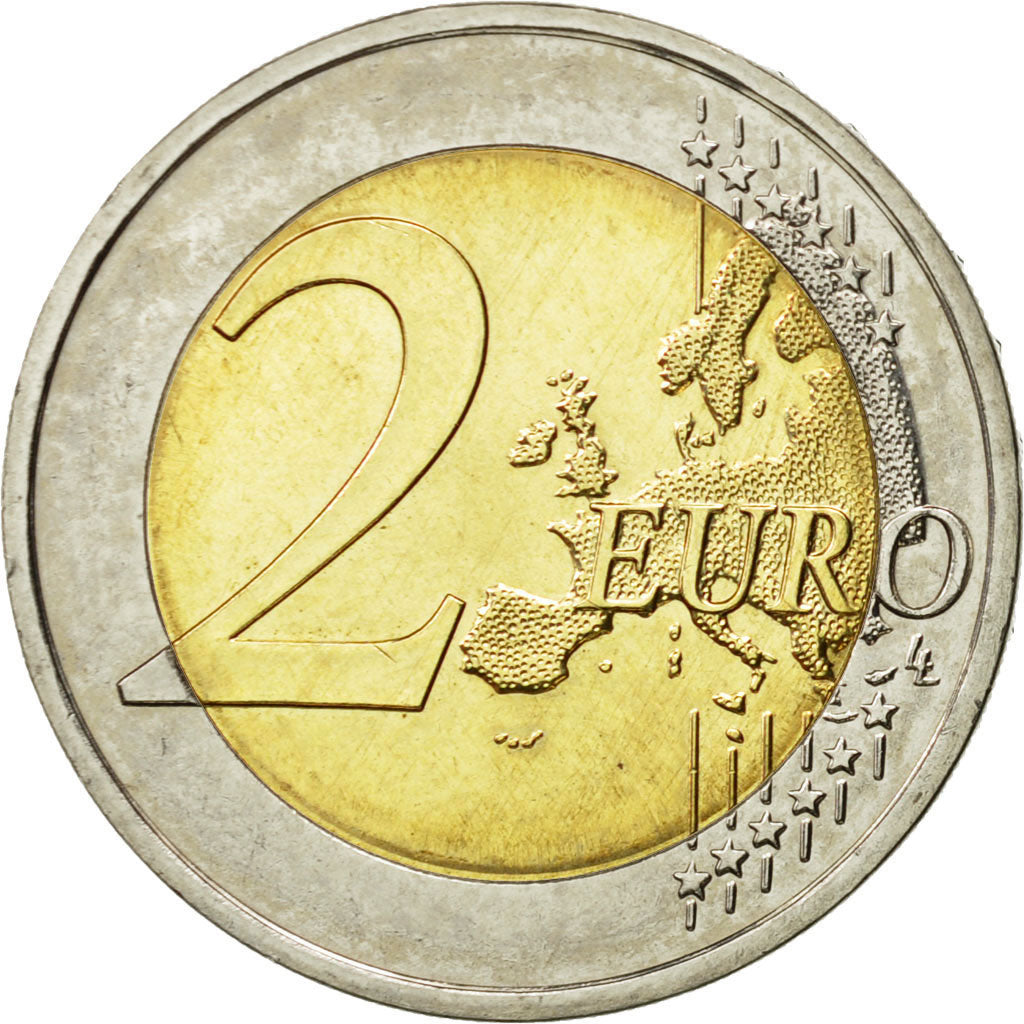 GERMANY - FEDERAL REPUBLIC, 2 Euro, 2009, MS(63), Bi-Metallic, KM:276