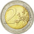 Niemcy - RFN, 2 Euro, 2009, MS(63), Bimetaliczny, KM:276