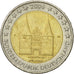 GERMANY - FEDERAL REPUBLIC, 2 Euro, 2006, VF(30-35), Bi-Metallic, KM:253