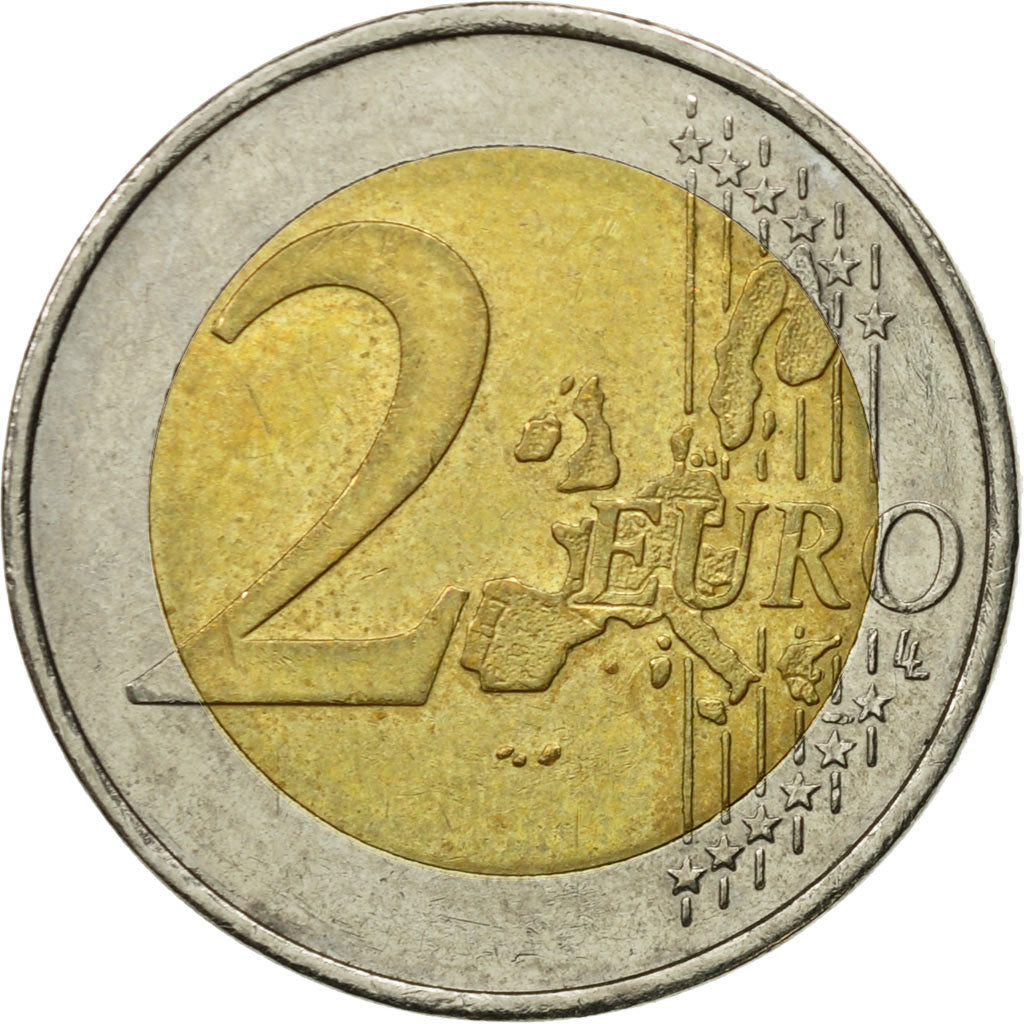 GERMANY - FEDERAL REPUBLIC, 2 Euro, 2006, VF(30-35), Bi-Metallic, KM:253