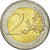 Holandia, 2 Euro, 10 ans de l'Euro, 2009, MS(63), Bimetaliczny, KM:281