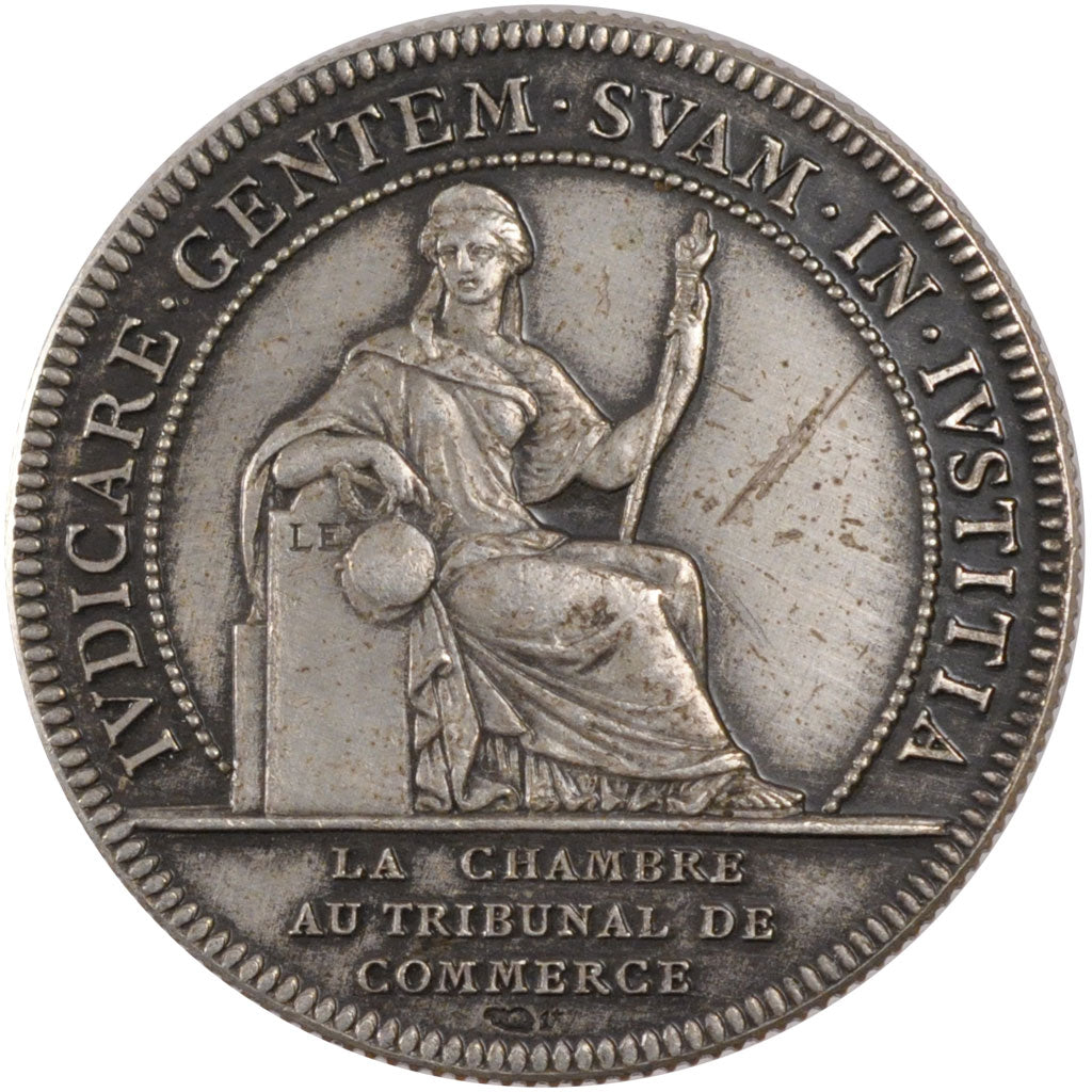 Chambre au Tribunal de Commerce de la Ville de Nantes, Jeton