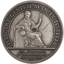 Chambre au Tribunal de Commerce de la Ville de Nantes, Jeton