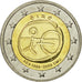 IRELAND REPUBLIC, 2 Euro, 10 ans de l'Euro, 2009, MS(63), Bi-Metallic, KM:62