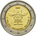 Belgium, 2 Euro, Universal Declaration of Human Rights, 2008, EF(40-45)