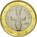 Cyprus, Euro, 2008, MS(63), Bi-Metallic, KM:84
