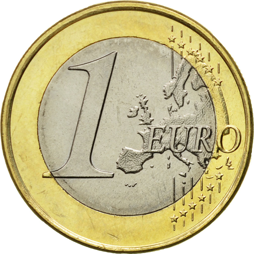 Cyprus, Euro, 2008, MS(63), Bi-Metallic, KM:84