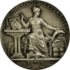 France, Token, Ministry of Commerce, MS(60-62), Silver