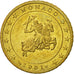Monaco, 50 Euro Cent, 2001, SUP, Laiton, KM:172