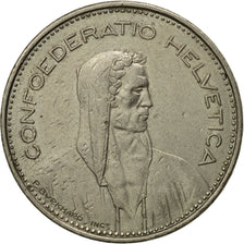 Coin, Switzerland, 5 Francs, 1981, Bern, EF(40-45), Copper-nickel, KM:40a.1
