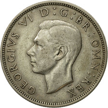 Coin, Great Britain, George VI, 1/2 Crown, 1946, EF(40-45), Silver, KM:856
