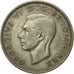 Moneda, Gran Bretaña, George VI, 1/2 Crown, 1946, MBC, Plata, KM:856