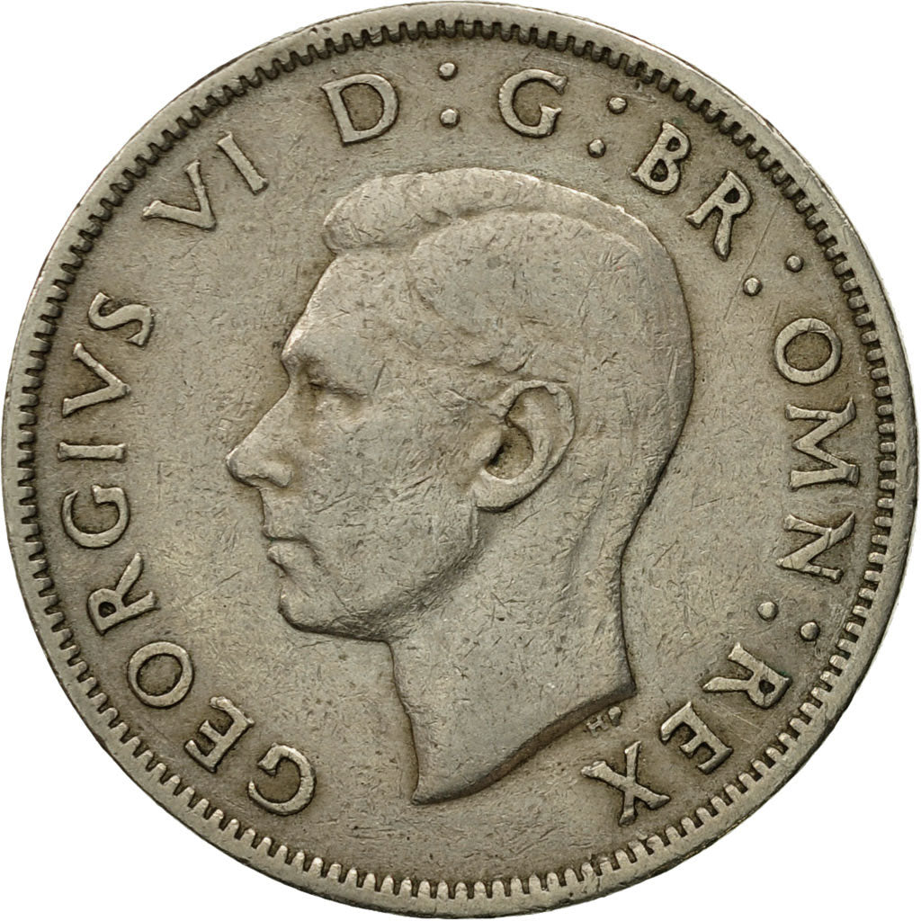 Coin, Great Britain, (no  Ruler Name), 2 Shilling, 1948, EF(40-45)