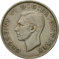 Monnaie, Grande-Bretagne, (no  Ruler Name), 2 Shilling, 1948, TTB