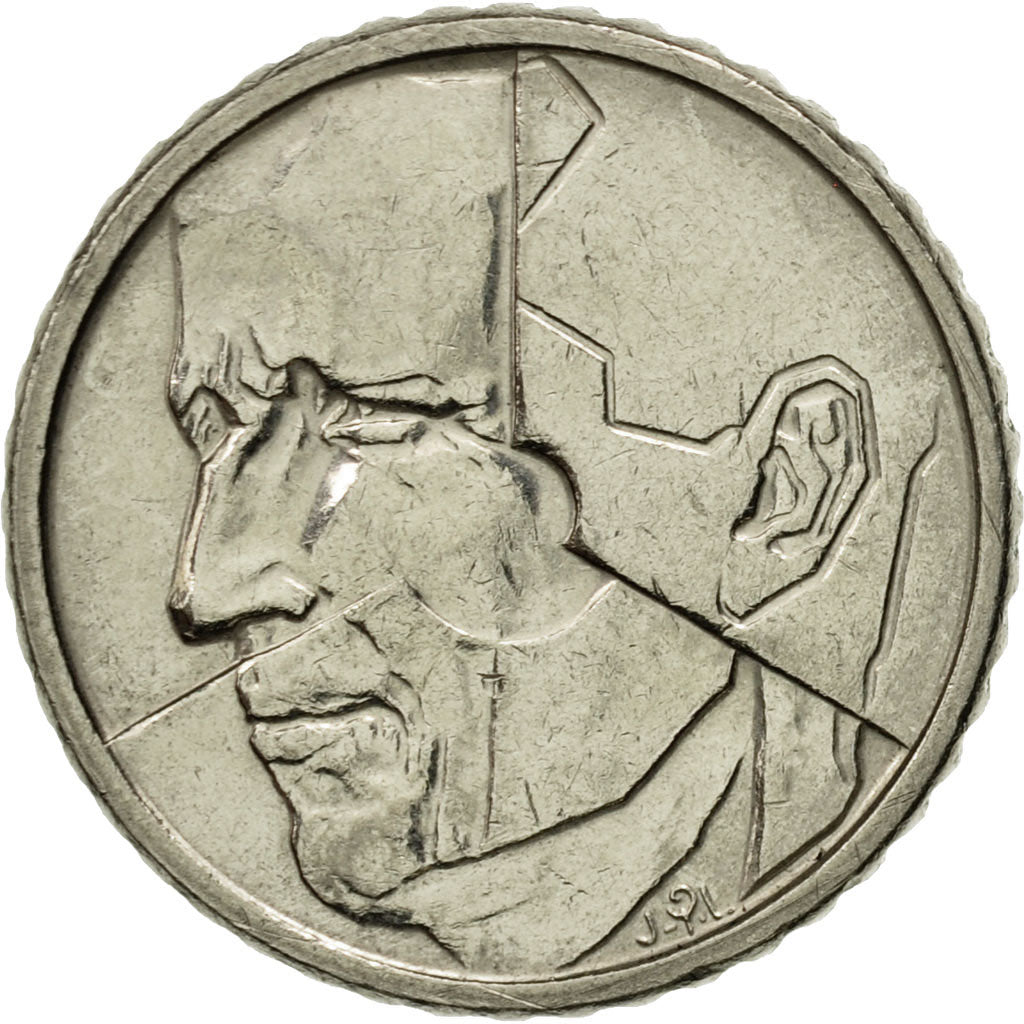 Moneta, Belgia, Baudouin I, 50 Francs, 50 Frank, 1993, Brussels, Belgium