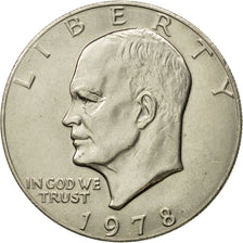 Coin, United States, Eisenhower Dollar, Dollar, 1978, U.S. Mint, Philadelphia