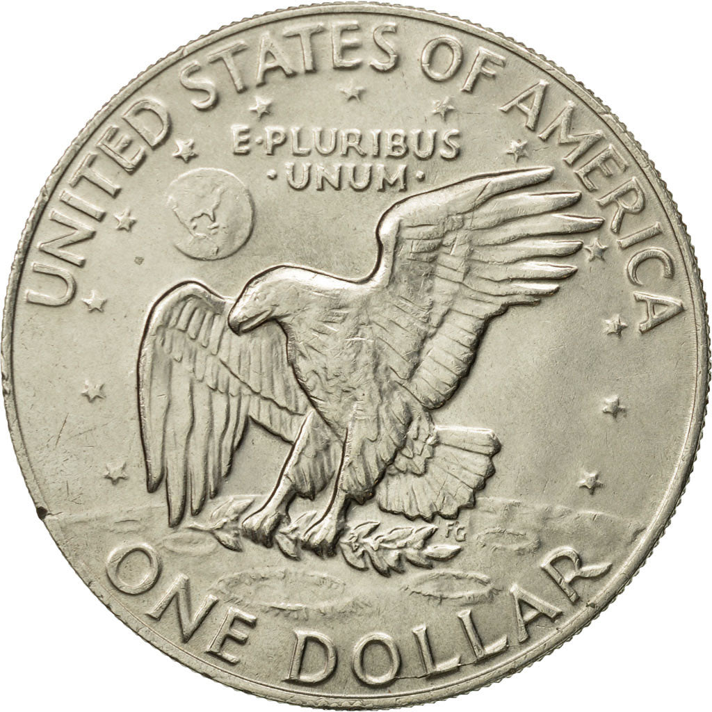 Coin, United States, Eisenhower Dollar, Dollar, 1978, U.S. Mint, Philadelphia