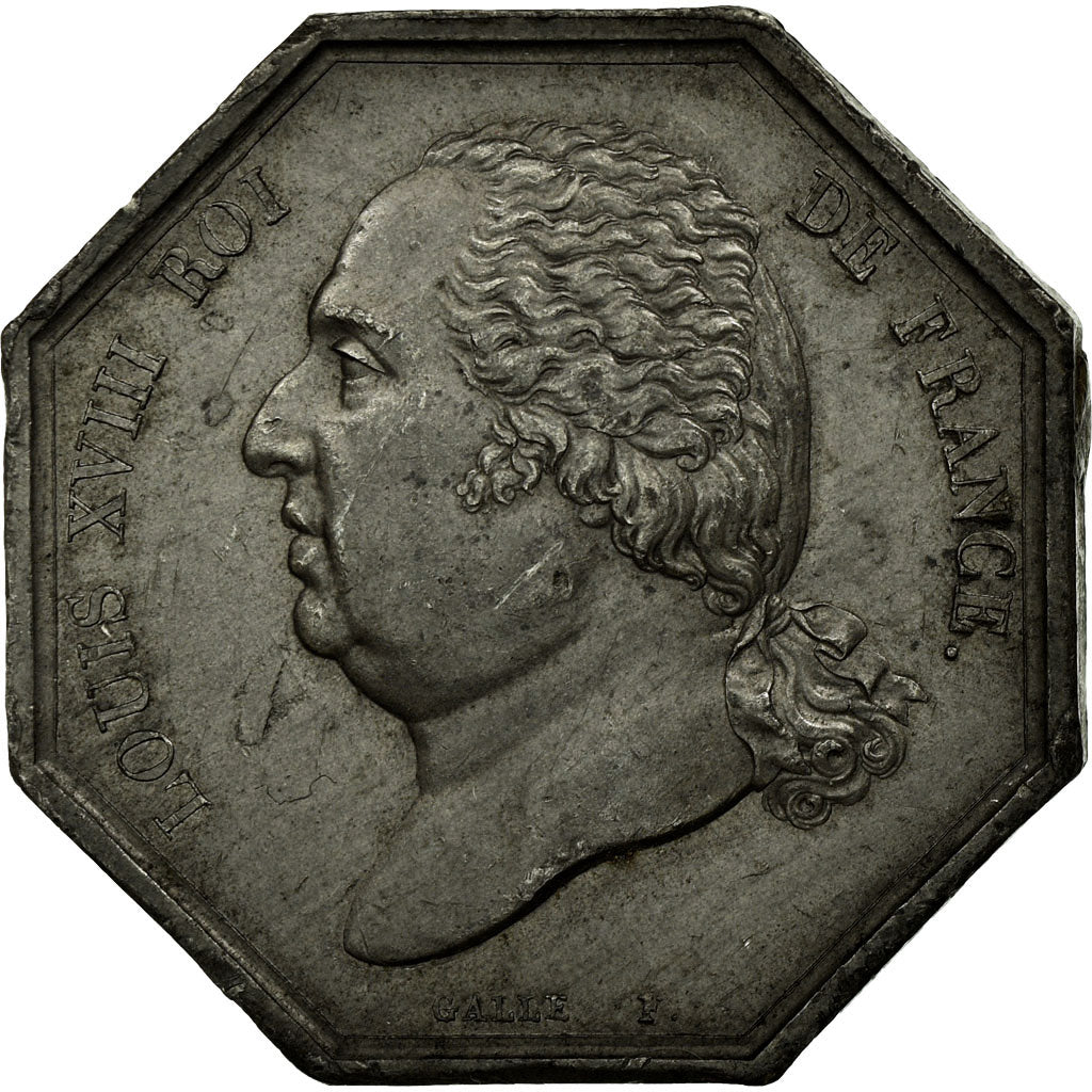 France, Token, Trade Brokers, AU(50-53), Tin