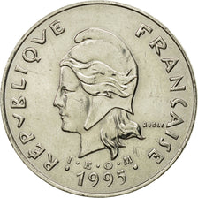 Coin, French Polynesia, 50 Francs, 1995, Paris, MS(63), Nickel, KM:13