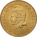 Coin, French Polynesia, 100 Francs, 1995, Paris, AU(55-58), Nickel-Bronze, KM:14