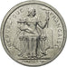 Coin, French Polynesia, 50 Centimes, 1965, Paris, MS(60-62), Aluminum, KM:1