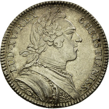 France, Token, Royal, 1755, AU(55-58), Silver, Feuardent:8354