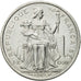 Coin, New Caledonia, 2 Francs, 1995, Paris, MS(63), Aluminum, KM:14