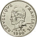Coin, New Caledonia, 10 Francs, 1990, Paris, MS(63), Nickel, KM:11
