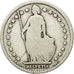 Coin, Switzerland, Franc, 1886, Bern, VG(8-10), Silver, KM:24