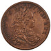 France, Royal, Token, 1716, EF(40-45), Copper, Feuardent #2868, 6.35